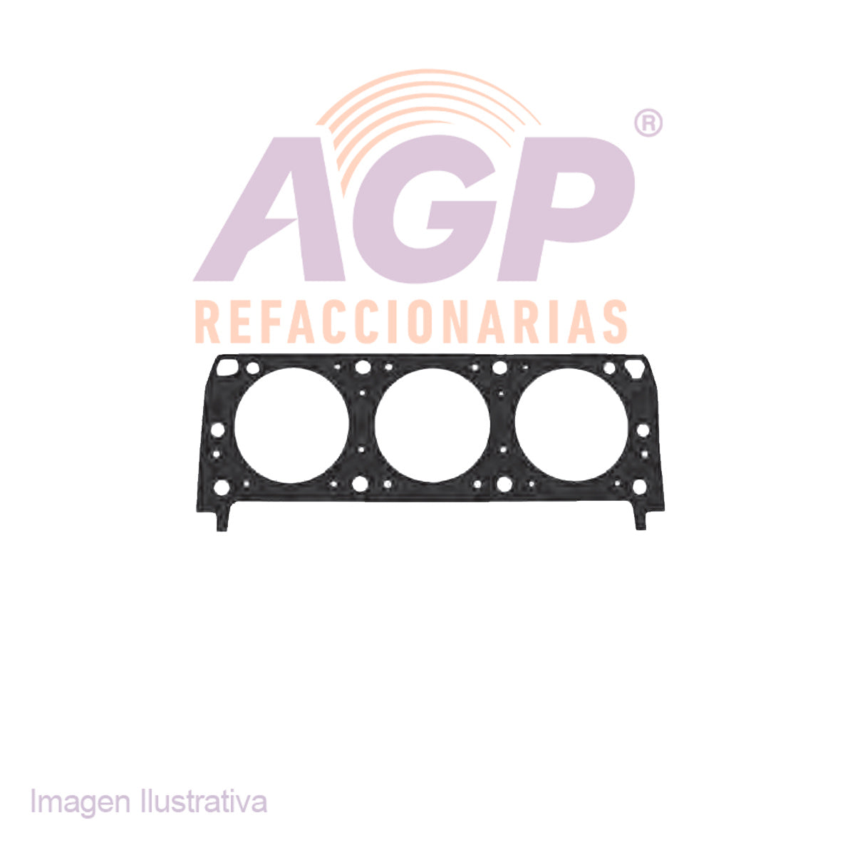 LAINA CABEZOTE CHEV V6 2.8, 3.1 CAVALIER (91-93) - CENTURY, CUTLASS 2A. GEN