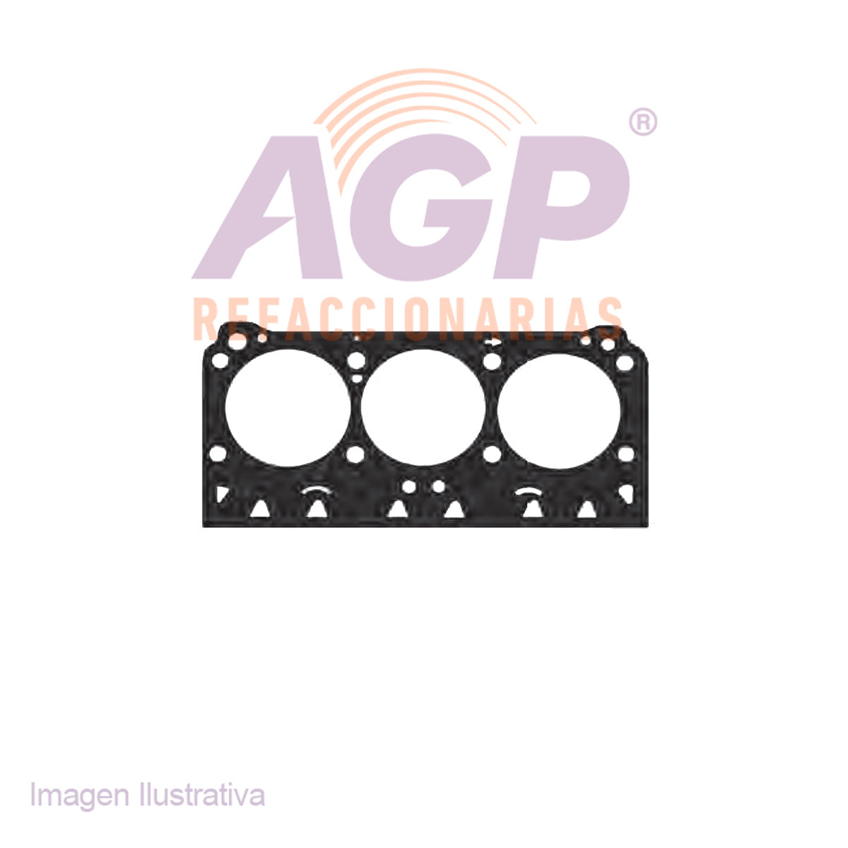 LAINA CABEZOTE PONTIAC GRAND AM V6 3.8L 1995-2000)