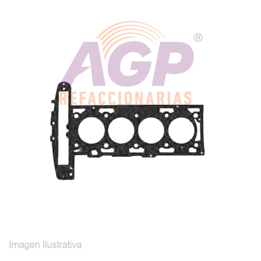 LAINA  CABEZA  MOTOR PONTIAC G5 L4 2.4L (07-08). (TFV-LCA20-1237)