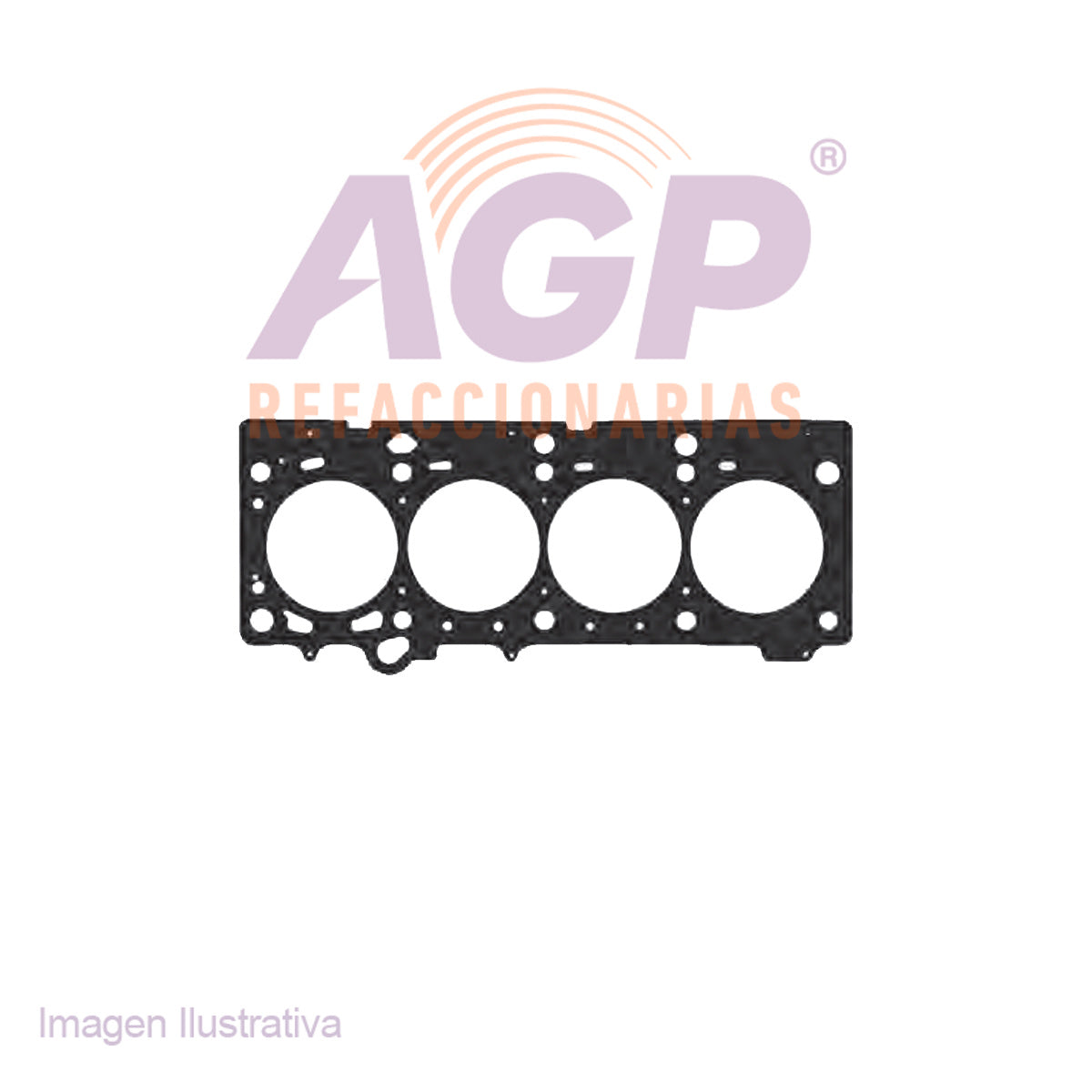 LAINA  CABEZA  MOTOR CHRYSLER L4 MOTOR 2.0 LTS. 16 VALVÚLAS, PT CRUISER, 2001-200 (TFV-LCA20-1401)