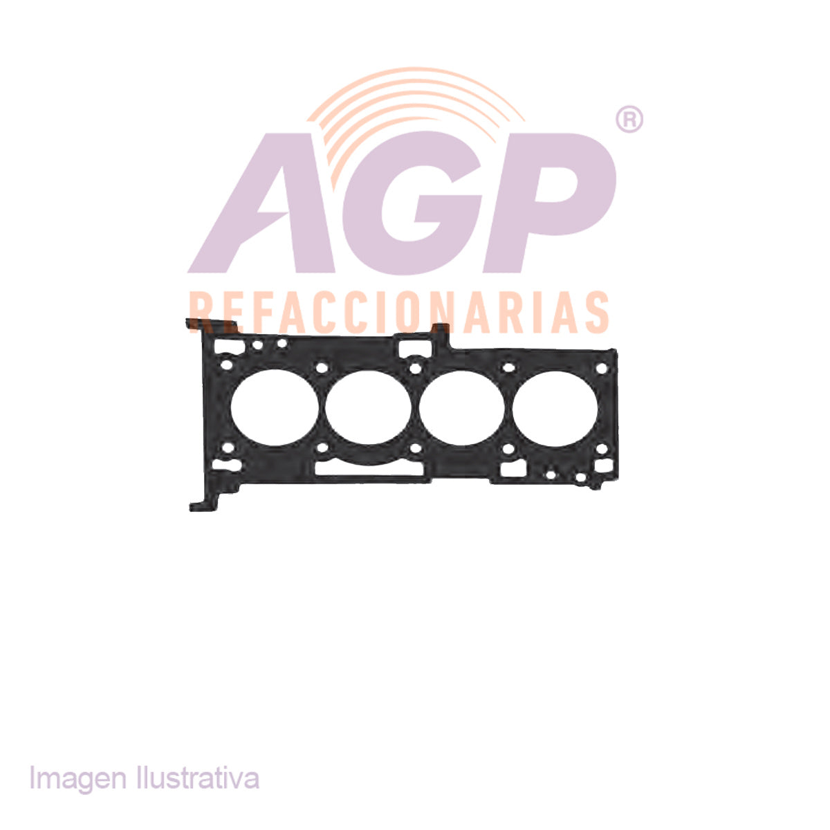 LAINA  CABEZA  MOTOR JEEP PATRIOT 4CIL. EN LINEA 2.4L 16V DHOC (07-08) (TFV-LCA20-1407)