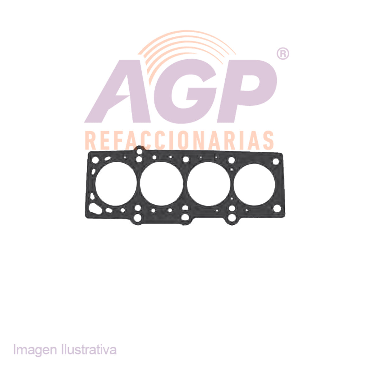LAINA  CABEZA  MOTOR CHRYS. NEON 4CIL. 2.0L (94-98) UNO Y DOS ARBOLES DE LEVAS (TFV-LCA20-1408) - REFACCIONARIAS AGP