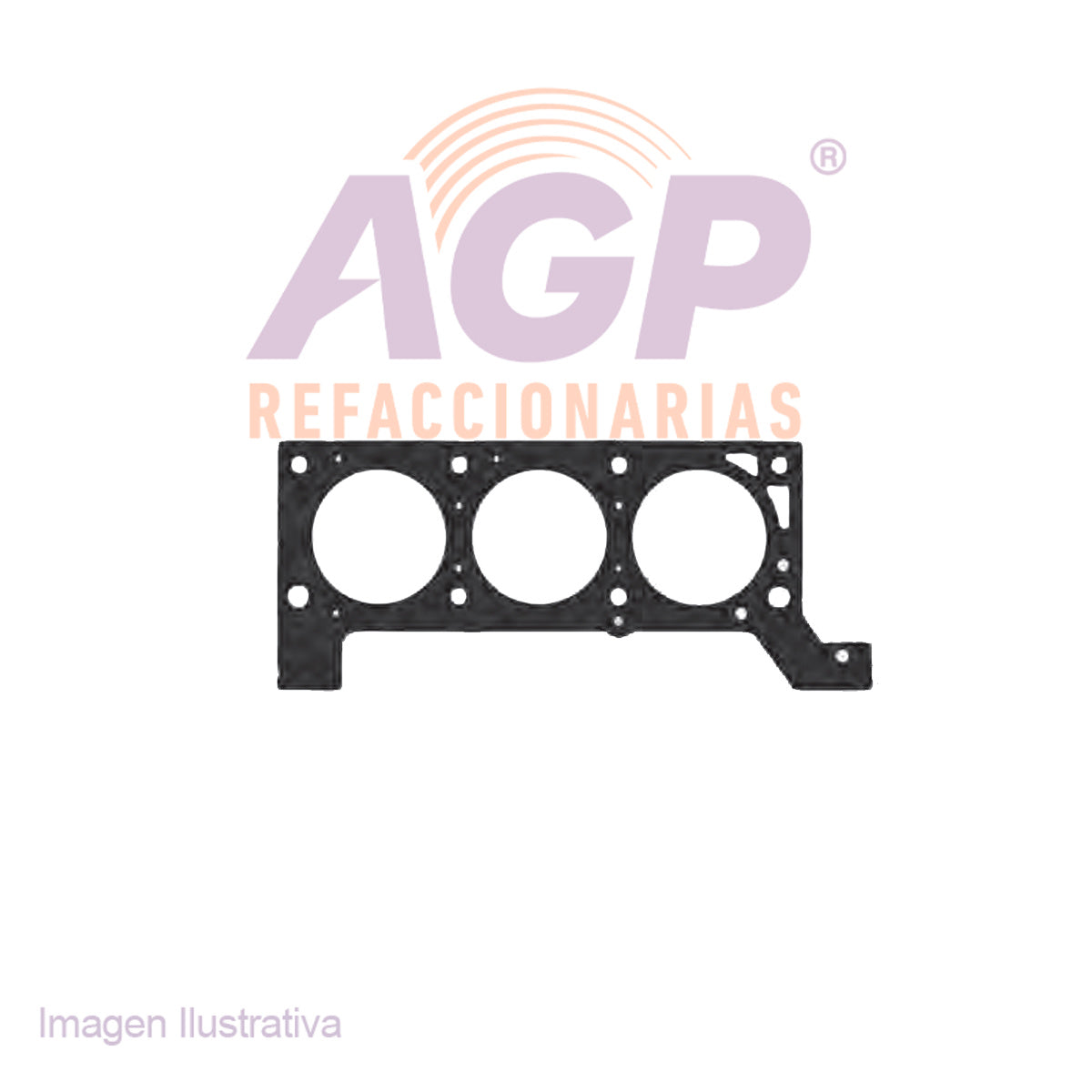 LAINA CABEZOTE DER. CHRYSLER V6 MOTOR 3.3 LTS.. EAGLE , VOYAGER 1991-1998