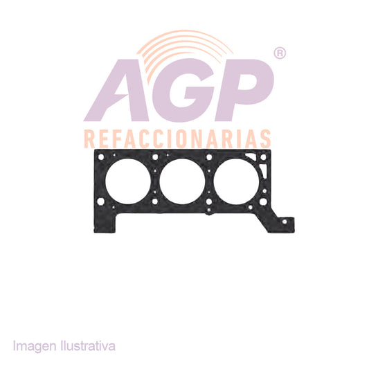 LAINA CABEZOTE DER. CHRYSLER V6 MOTOR 3.3 LTS.. EAGLE , VOYAGER 1991-1998