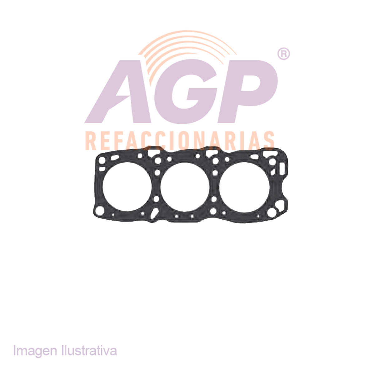 LAINA  CABEZA  MOTOR CHRYSLER, MITSUBISHI MOTOR 181 3.0L (87-96) (TFV-LCA20-1414)