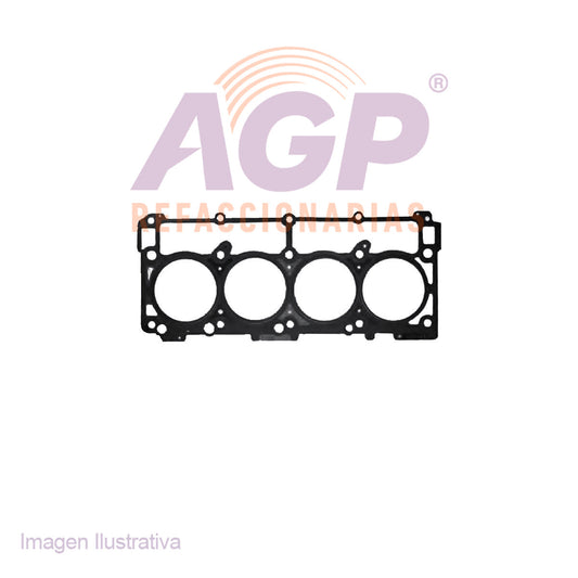 LAINA  CABEZA  MOTOR DER. DODGE CHARGER, DURANGO, CHALLENGER, RAM 1500, RAM 2500, (TFV-LCA20-1420D)