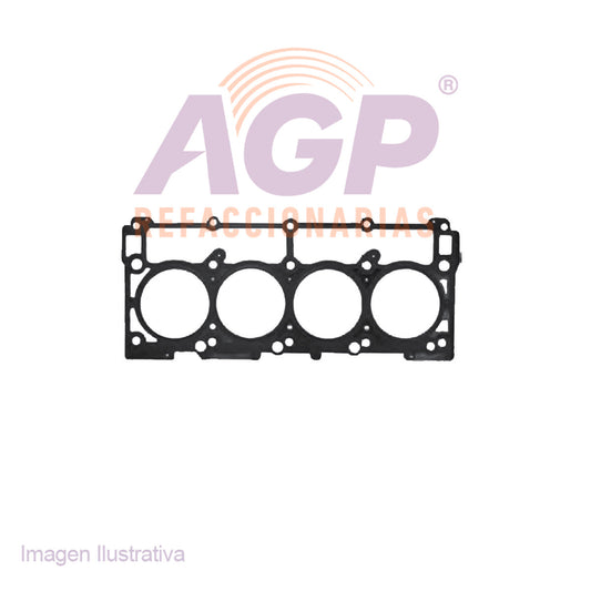 LAINA  CABEZA  MOTOR IZQ. CHRYSLER CHARGER, DURANGO, CHALLENGER, RAM 1500, RAM 25 (TFV-LCA20-1420I)