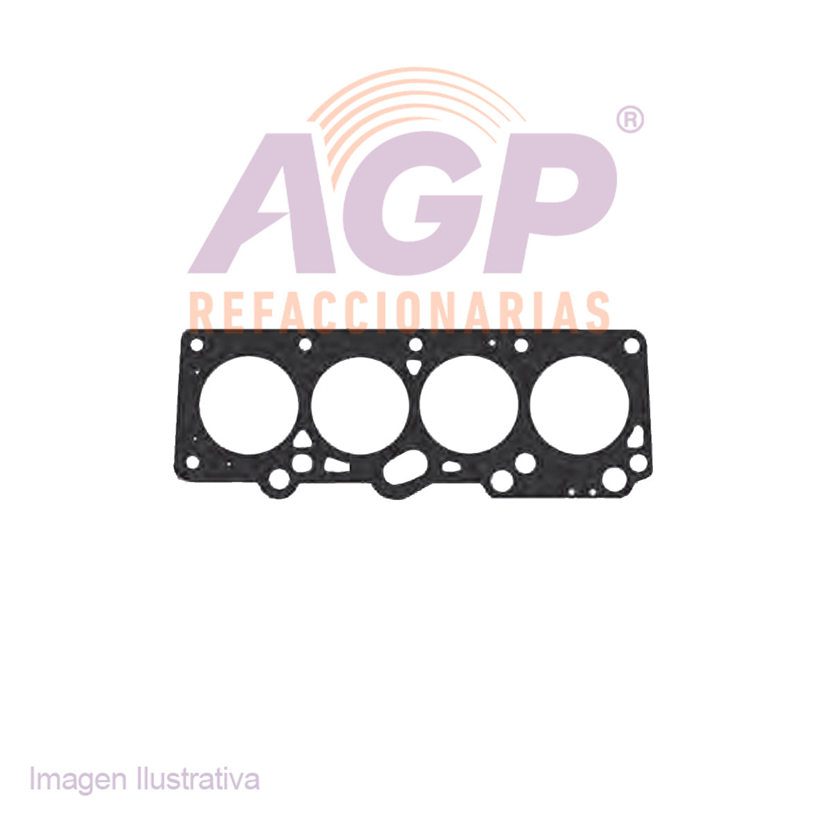 LAINA  CABEZA  MOTOR FORD ESCORT 4CIL. 1.9L (94-96) (TFV-LCA20-1505-1)