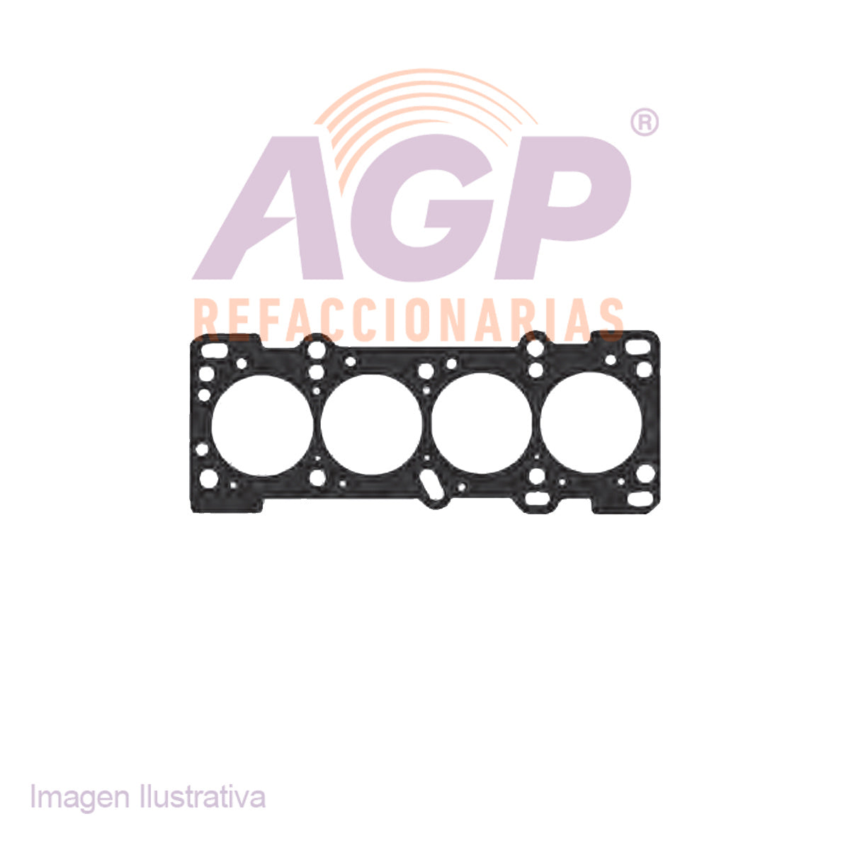 LAINA  CABEZA  MOTOR FORD ESCORT 1.8 (95-99) (TFV-LCA20-1506) - REFACCIONARIAS AGP