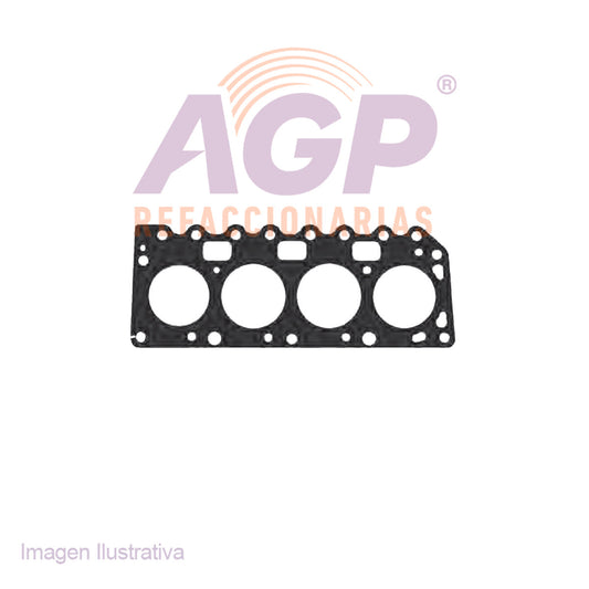 LAINA  CABEZA  MOTOR FORD 4 CIL. MOTOR 1.3 LTS.. FIESTA 1998-2001 (TFV-LCA20-1508)