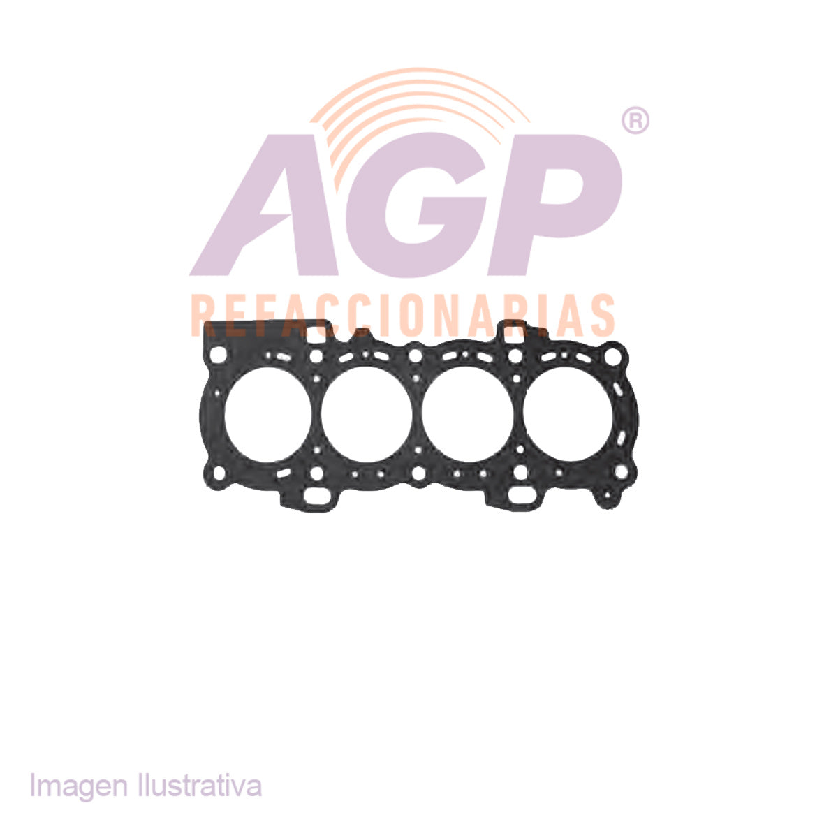 LAINA  CABEZA  MOTOR FORD FIESTA L4 1.4 (98-00) (TFV-LCA20-1509)
