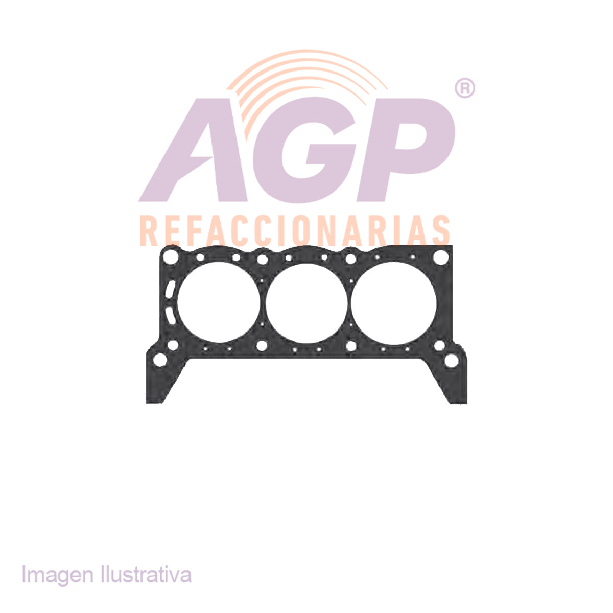 LAINA  CABEZA  MOTOR FORD V6 3.8 THUNDERBIRD, COUGAR (85-87) - FAIRMONT (83) (TFV-LCA20-1513)