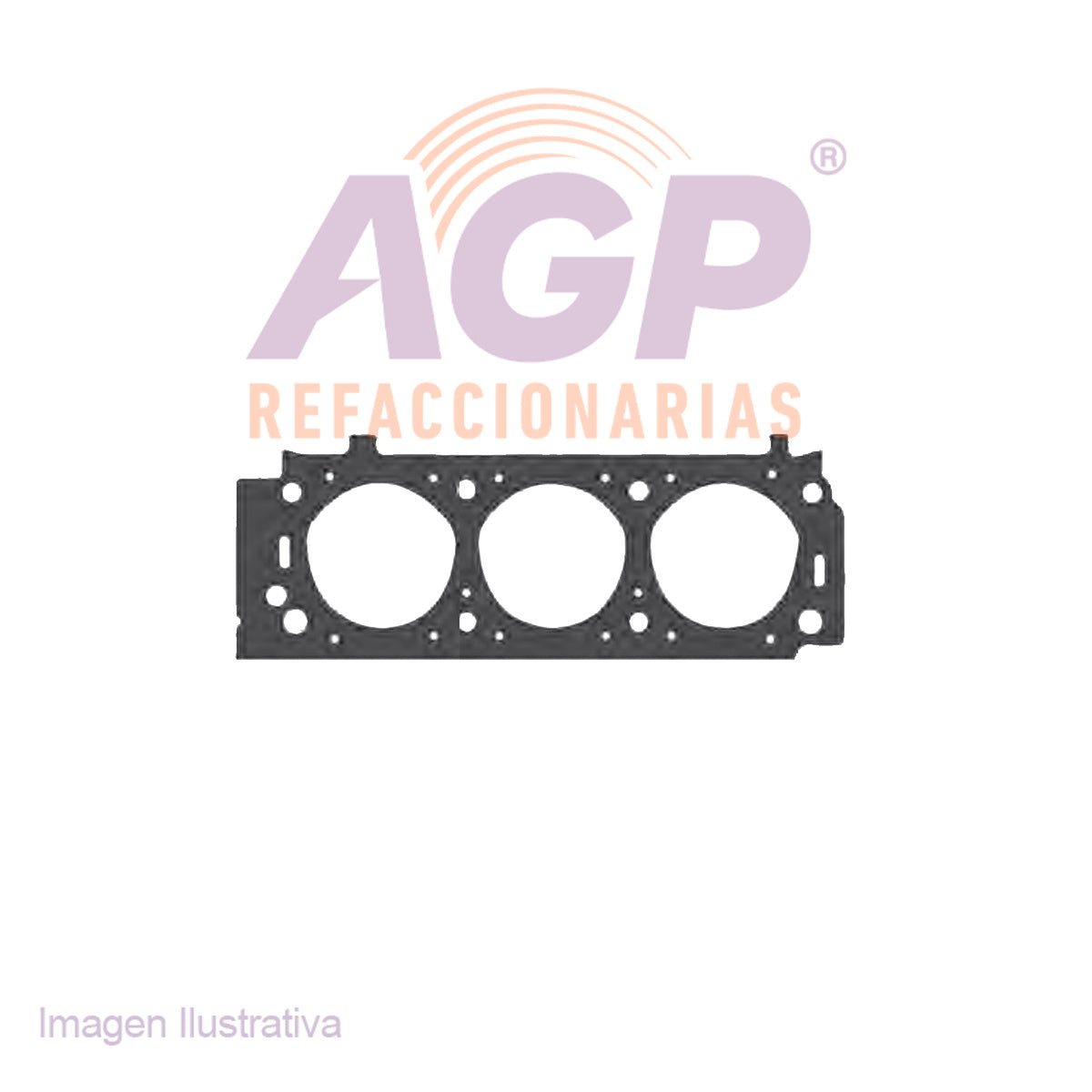 LAINA  CABEZA  MOTOR FORD AEROSTAR, GHIA, SABLE V6 3.0L (86-96) (TFV-LCA20-1515)