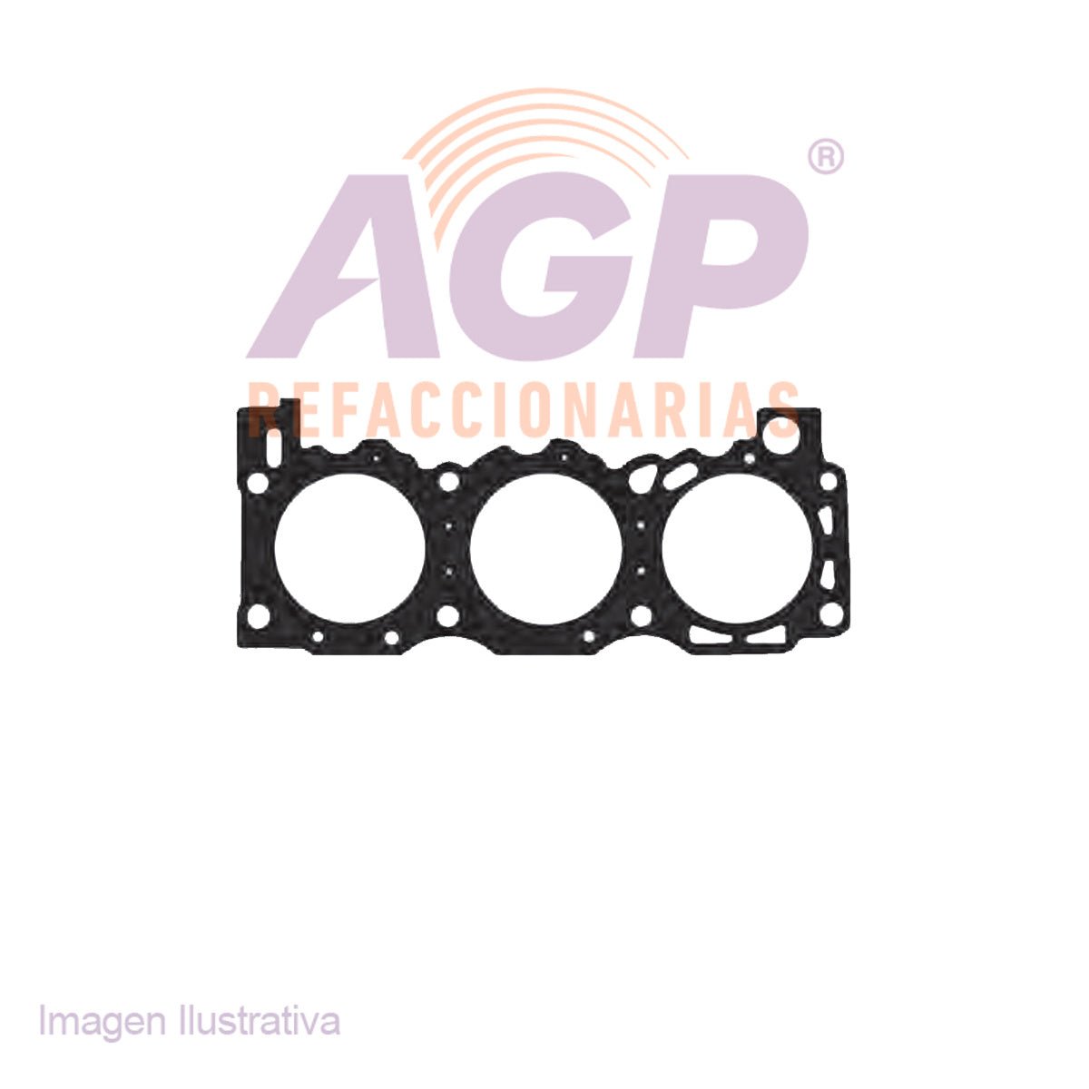 LAINA  CABEZA  MOTOR DER. FORD V6 MOTOR 177 2.9 LTS.. BRONCO-RANGER (MOTOR ALEMÁN (TFV-LCA20-1516D)