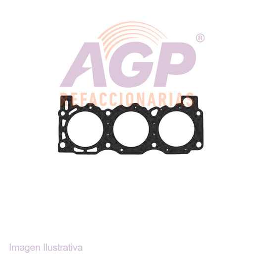 LAINA  CABEZA  MOTOR IZQ. FORD BRONCO-RANGER V6 2.9 12V (86-92) (MOTOR ALEMÁN) (TFV-LCA20-1516I)