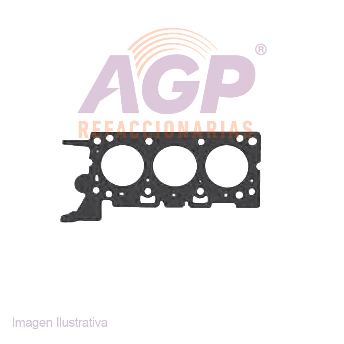 LAINA CABEZOTE IZQ. FORD V6 MOTOR 2.5 LTS.. CONTOUR, MYSTIQUE 1996-1999