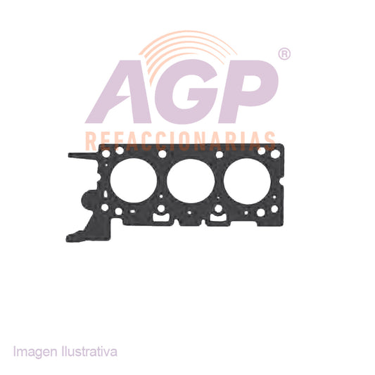 LAINA CABEZOTE IZQ. FORD V6 MOTOR 2.5 LTS.. CONTOUR, MYSTIQUE 1996-1999