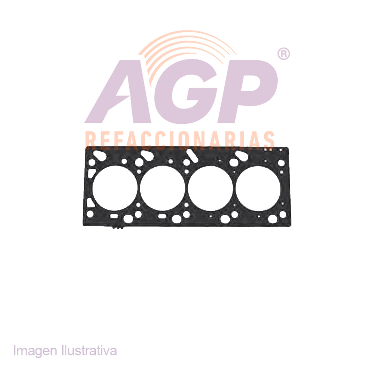 LAINA  CABEZA  MOTOR FORD FOCUS ZETEC 4CIL. 2.0L DHOC (00-04) (TFV-LCA20-1521)