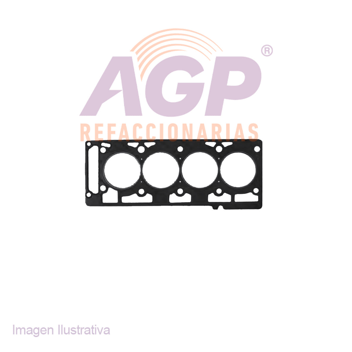 LAINA  CABEZA  MOTOR FORD L4 1.6 KA, FIESTA, COURIER (01-04) (TFV-LCA20-1523)