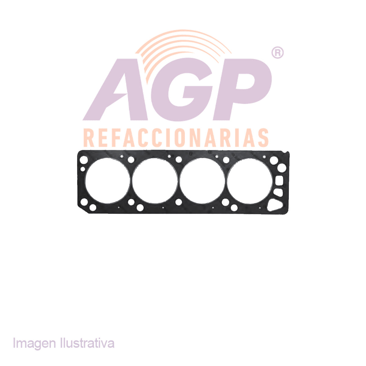 LAINA  CABEZA  MOTOR FORD RANGER L4 2.3, 2.5L (96-04) (TFV-LCA20-1524)