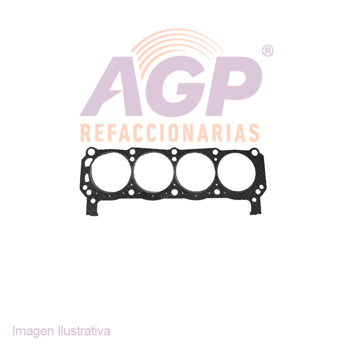 LAINA  CABEZA  MOTOR FORD GRAND MARQUIS, GALAXIE, F-250, MUSTANG, F-350 (TFV-LCA20-1537)