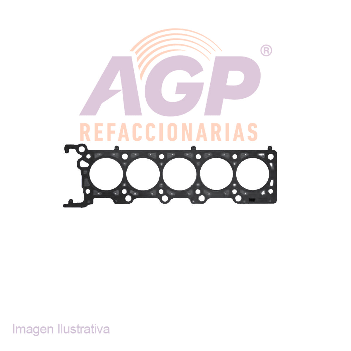 LAINA CABEZOTE FORD TRITON F-450 V10 20V 6.8L (97-08) - TRITON F-450 LOBO V