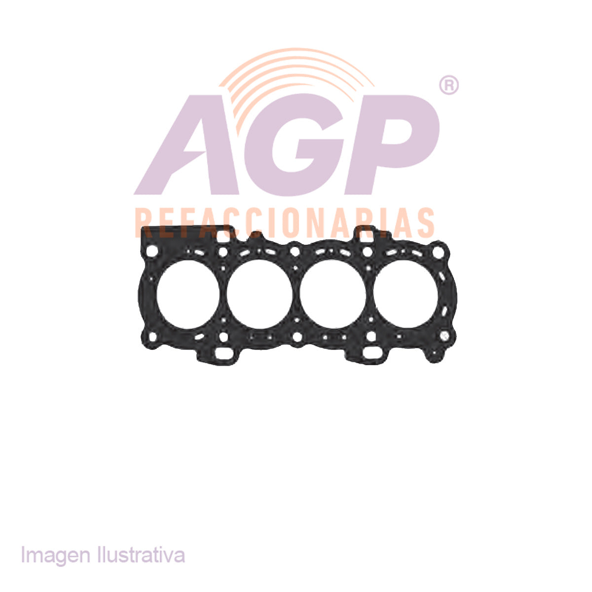 LAINA  CABEZA  MOTOR FORD FIESTA HATCHBACK, FIESTA SEDAN 1.6 16V DOHC (08-17) (TFV-LCA20-1561)