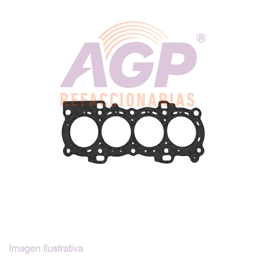 LAINA  CABEZA  MOTOR FORD FIESTA HATCHBACK, FIESTA SEDAN 1.6 16V DOHC (08-17) (TFV-LCA20-1561)