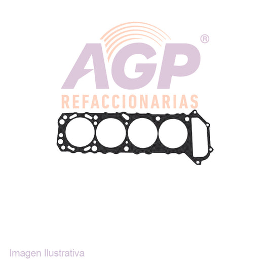 LAINA  CABEZA  MOTOR NISSAN L4 2.4 K24E ICHI VAN, PICK-UP, ESTAQUITAS (91-97) (TFV-LCA20-20)