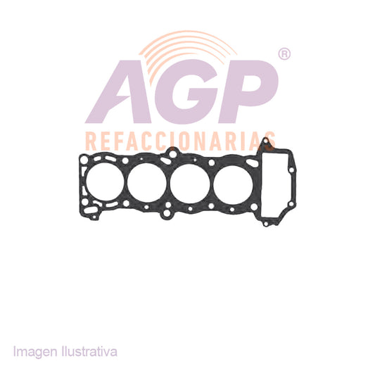 LAINA  CABEZA  MOTOR NISSAN 4 CIL. GA-16DE MOTOR 1.6 LTS.. TSUBAME, TSURU GS1, GS (TFV-LCA20-21)