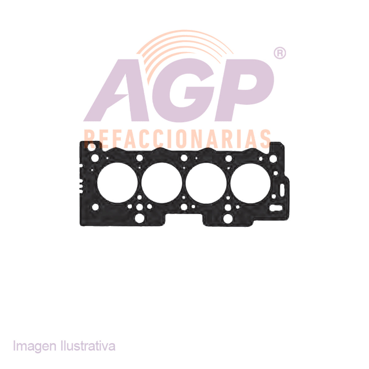 LAINA  CABEZA  MOTOR PEUGEOT 206 4CIL. 1.4L (00-07) (TFV-LCA20-250)
