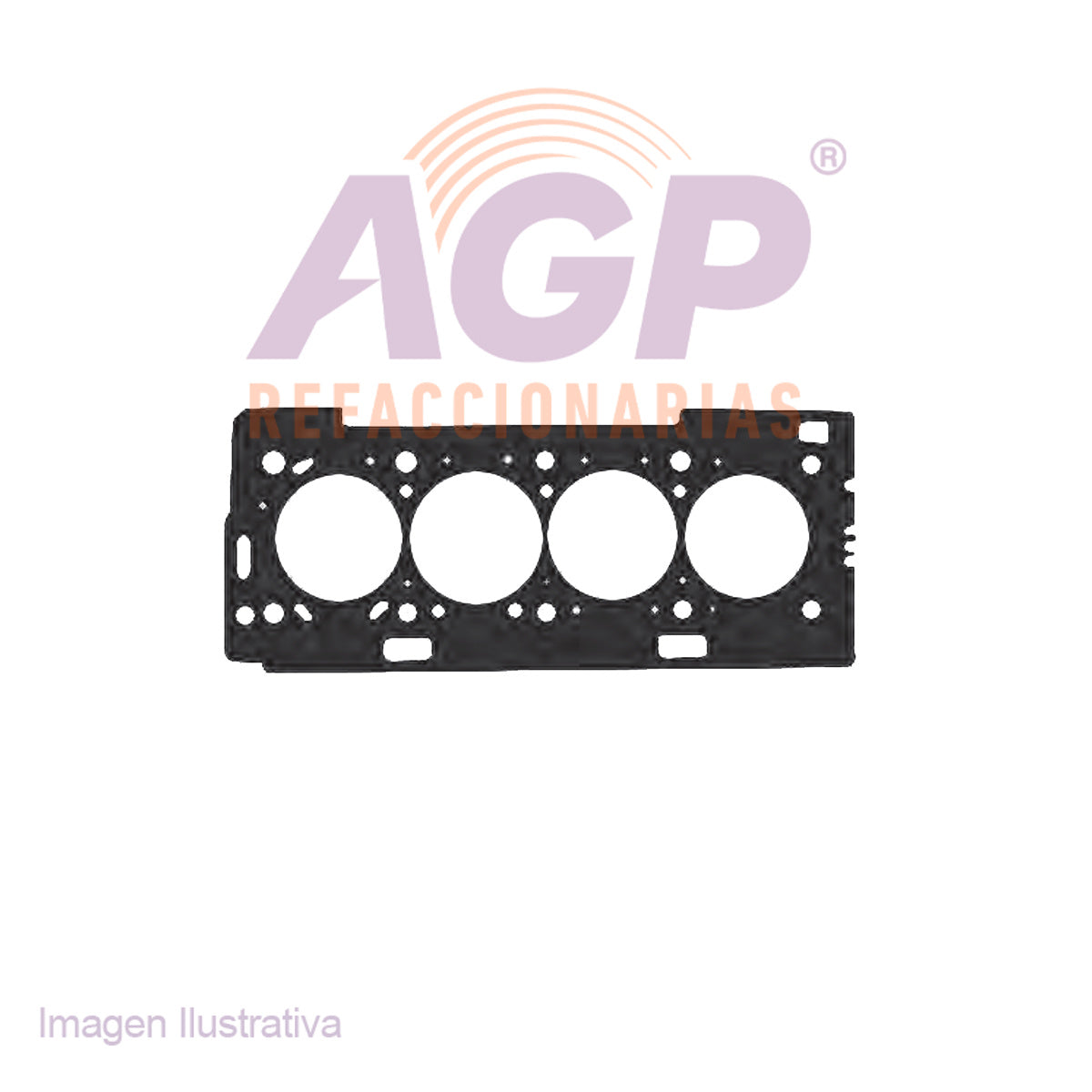 LAINA  CABEZA  MOTOR PEUGEOT 206 4CIL. 1.6L (00-07) (TFV-LCA20-251)