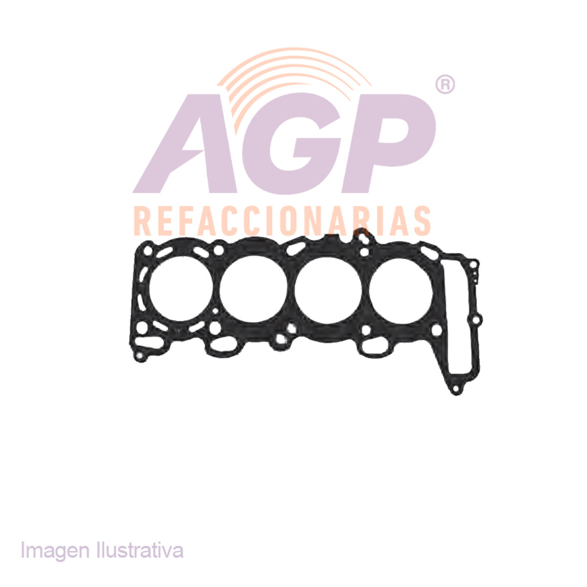 LAINA  CABEZA  MOTOR NISSAN L4 2.0 GSR, 200SX, NX, SENTRA (93-01) (TFV-LCA20-26)