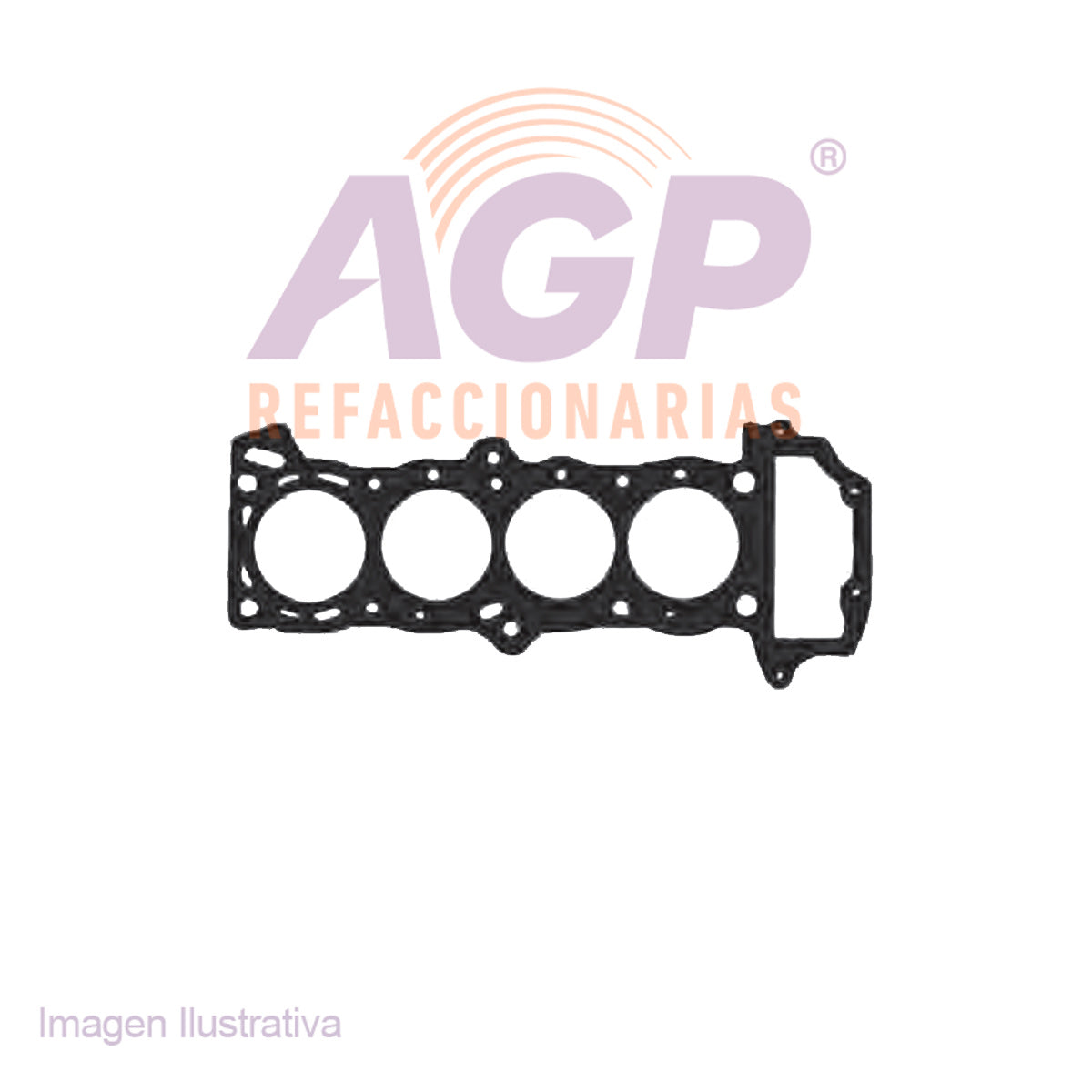 LAINA  CABEZA  MOTOR NISSAN SENTRA L4 1.6 GA16DNE (95-03) (TFV-LCA20-29)