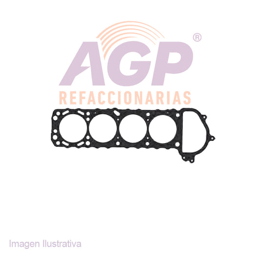 LAINA  CABEZA  MOTOR NISSAN L4 2.4 16V C.P. URVAN (00-02) (TFV-LCA20-30)