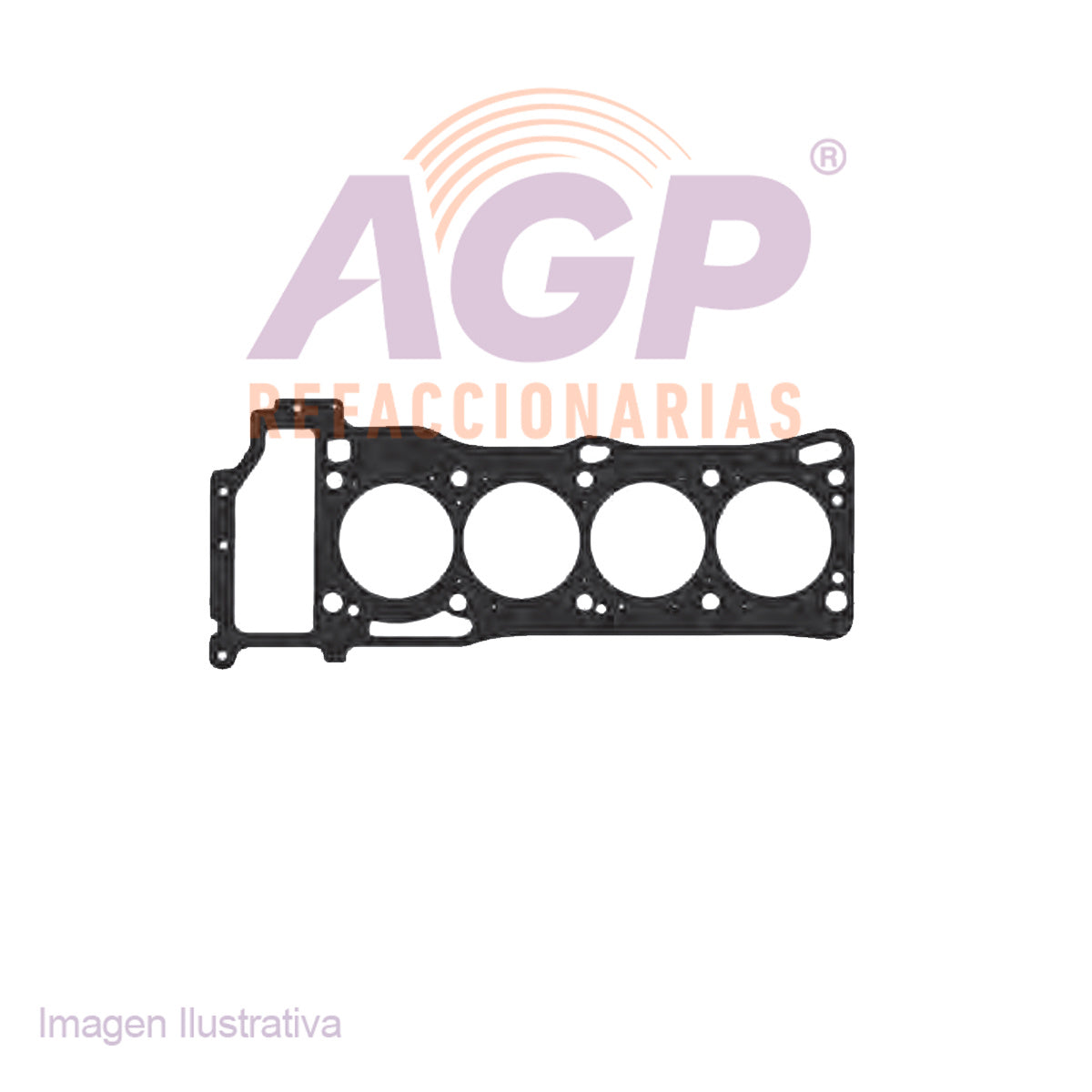 LAINA  CABEZA  MOTOR NISSAN SENTRA 1.8 (01-04) (TFV-LCA20-31)