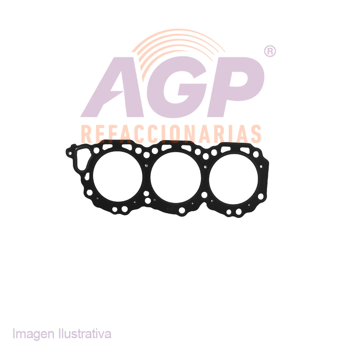 LAINA  CABEZA  MOTOR NISSAN V6 3.3 FRONTIER, XTERRA (00-04) (TFV-LCA20-32)