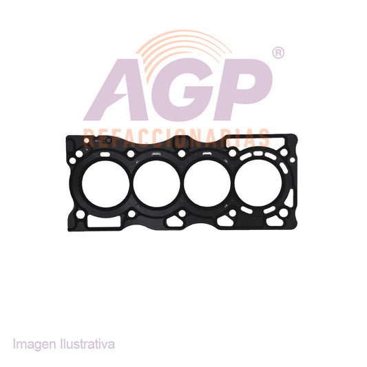 LAINA  CABEZA  MOTOR NISSAN URVAN 4CIL. 2.5L (09-10) MOTOR DE ALUMINIO (TFV-LCA20-39)