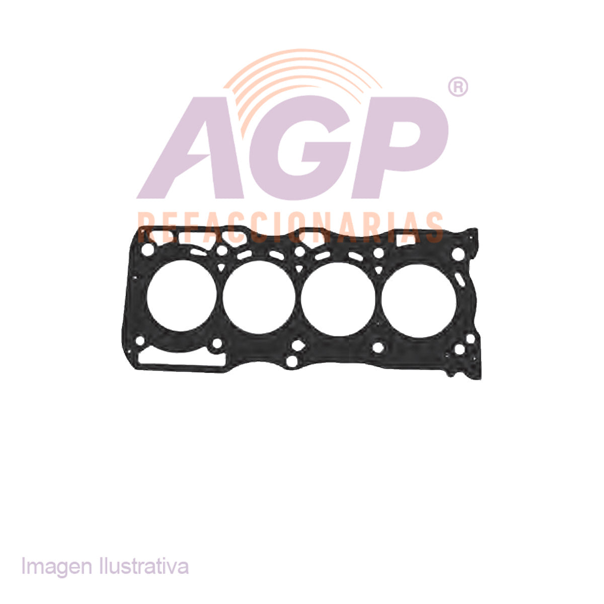 LAINA  CABEZA  MOTOR NISSAN ROGUE L4 2.5 DOHC 16V QR25DE (14-18) - X-TRAIL L4 2.5 (TFV-LCA20-47)
