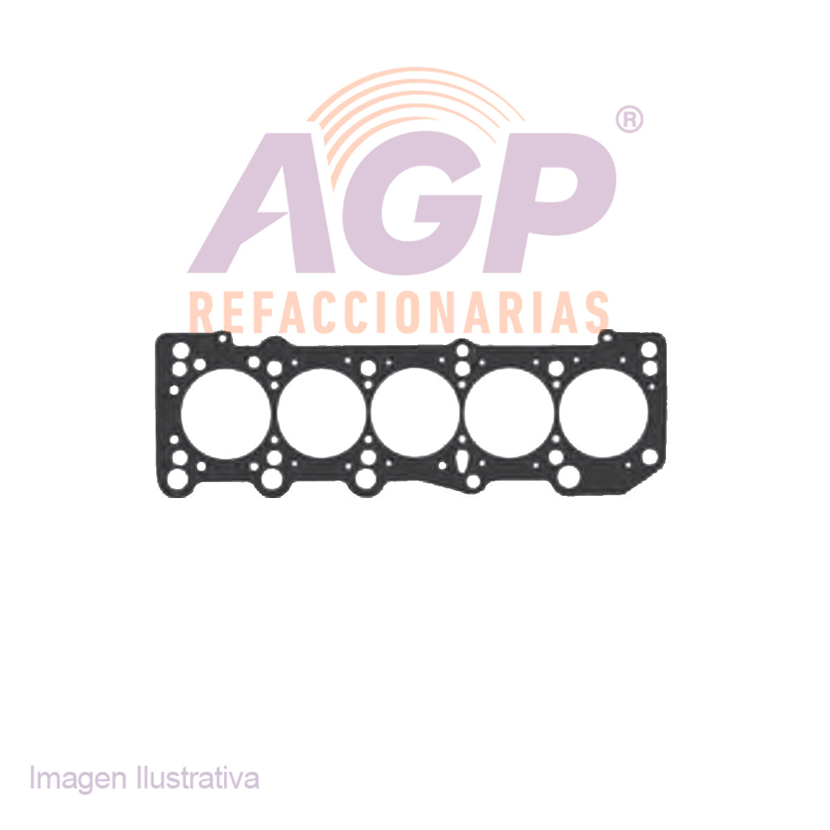 LAINA PARA CABEZA DE MOTOR VW. EUROVAN L5 2.5L (01-04)