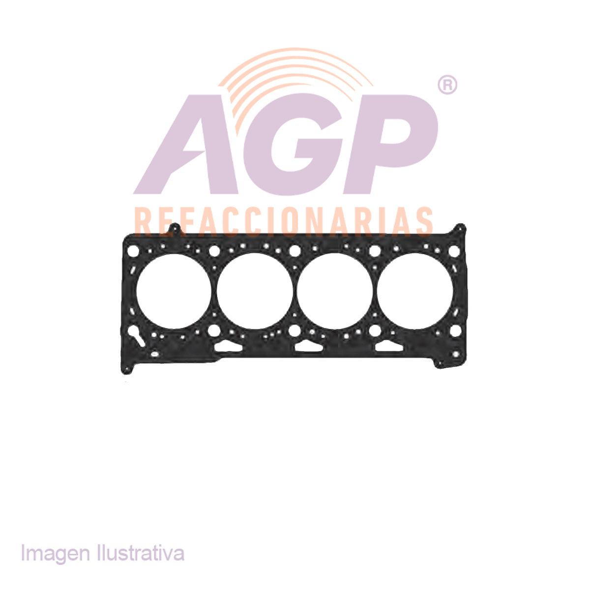 LAINA  CABEZA  MOTOR VW. LUPO, POLO 4CIL. 1.6L (03-05) (TFV-LCA20-91)