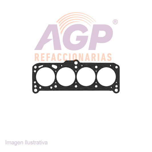 LAINA CABEZOTE VOLKSWAGEN 4 CIL. MOTOR 1600-1700, CARIBE, ATLANTIC, 1977-1984, E