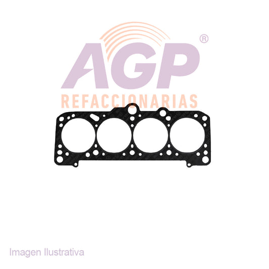 LAINA  CABEZA  MOTOR VOLKSWAGEN 4 CIL. MOTOR 1.8 LTS.. CARBURADO E INJECTION, COR (TFV-LCA20-93)