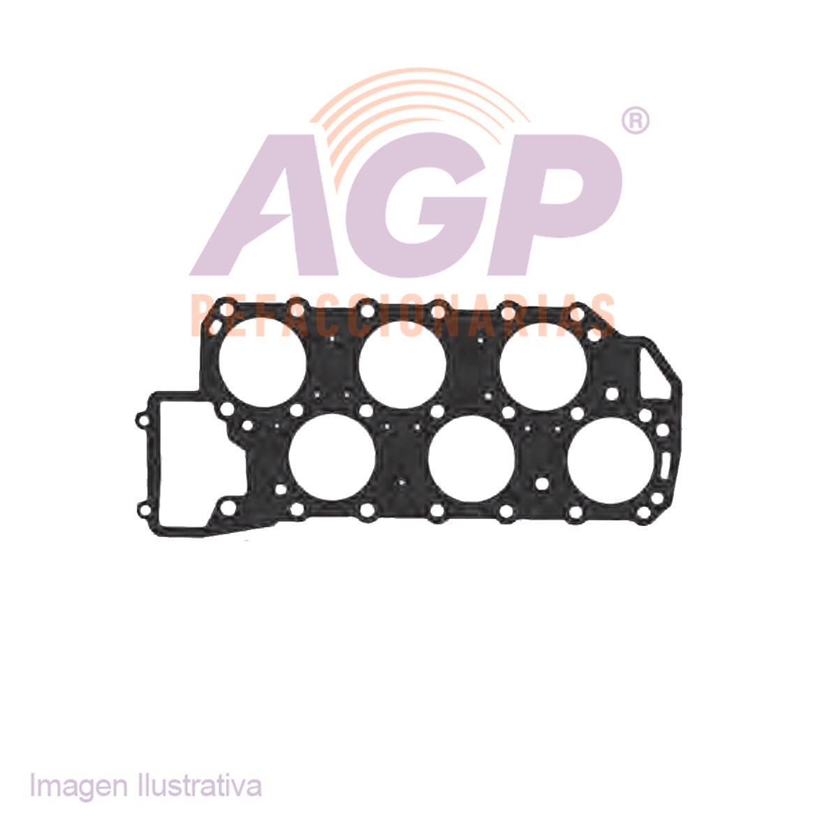 LAINA  CABEZA  MOTOR VW. GOLF, JETTA, PASSAT 2.8 (95-98) (TFV-LCA20-95)