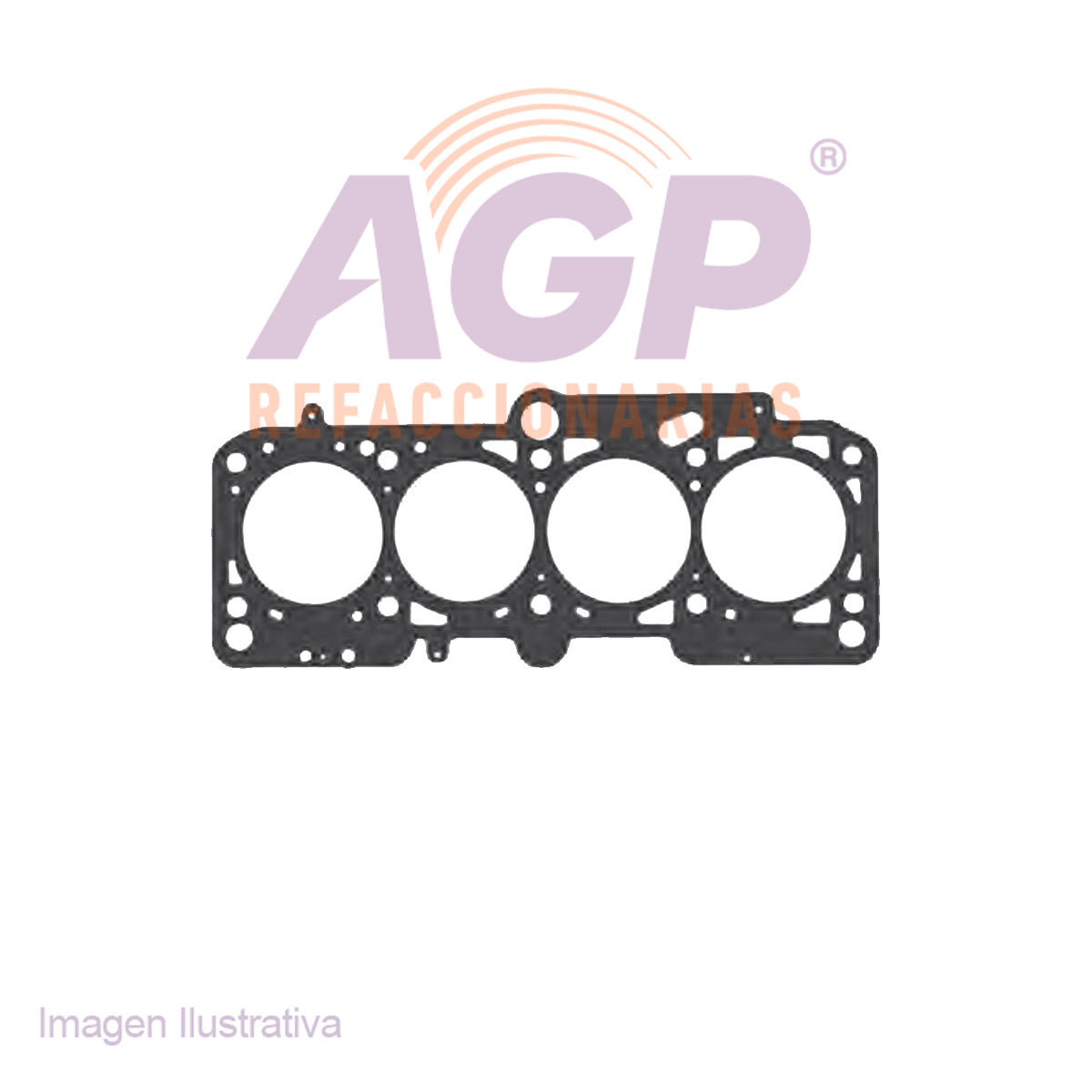 LAINA  CABEZA  MOTOR VOLKSWAGEN 4 CIL. , MOTOR 2.0 LTS. ,JETTA, GOLF A4 , POLO 20 (TFV-LCA20-99-1)