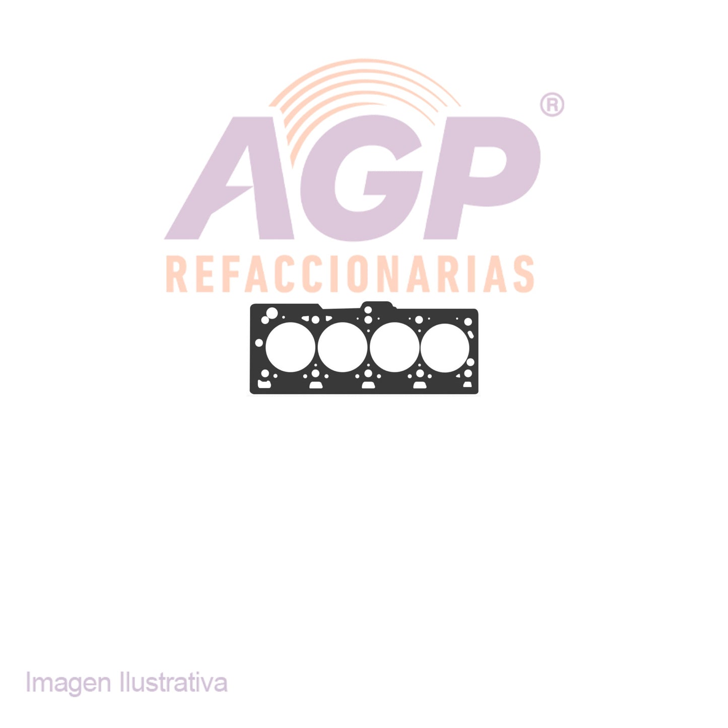 LAINA  CABEZA  MOTOR NISSAN APRIO 1.6L 16V DOHC (08-10) - PLATINA 1.6L 16V DOHC ( (TFV-LCA202)