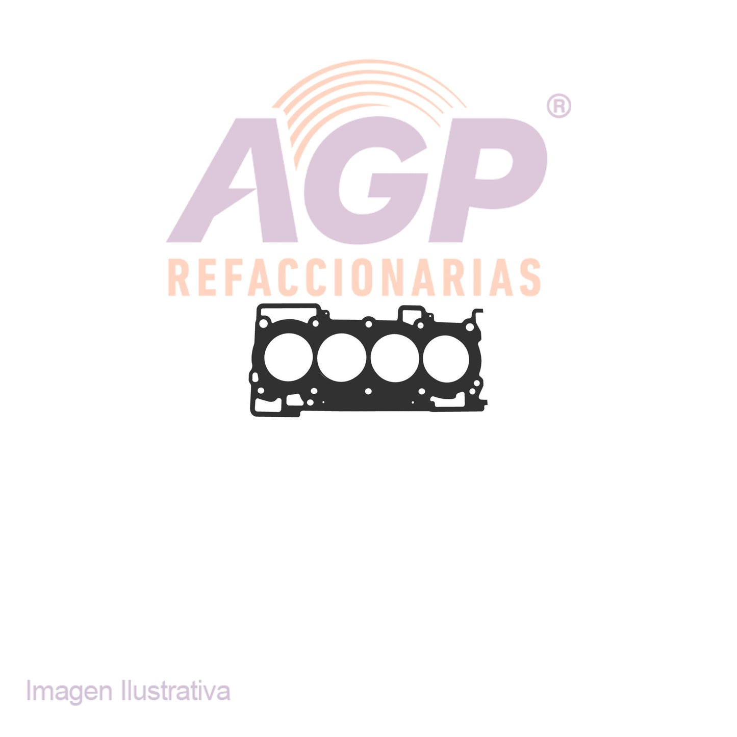 LAINA  CABEZA  MOTOR NISSAN L4 1.8 16V MR18DE (07-09) TIIDA- CUBE - SENTRA (TFV-LCA22)
