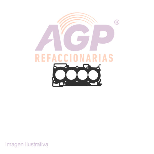 LAINA  CABEZA  MOTOR NISSAN L4 1.8 16V MR18DE (07-09) TIIDA- CUBE - SENTRA (TFV-LCA22)