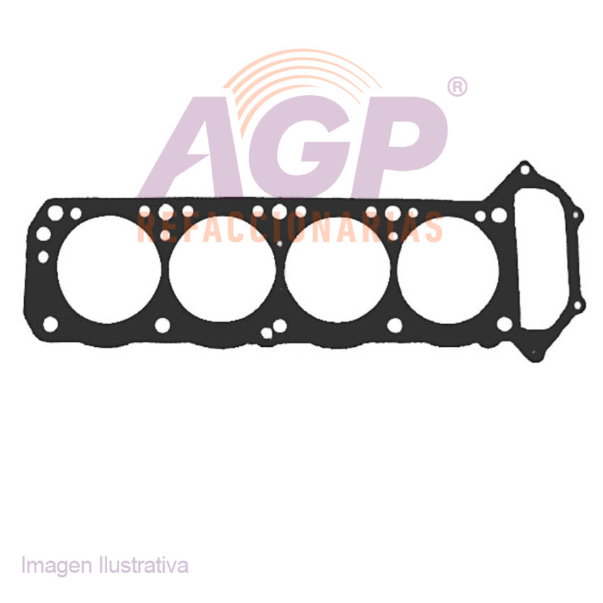 LAINA  CABEZA  MOTOR NISSAN PICK-UP Z24 (86-89) (TFV-LCA23)