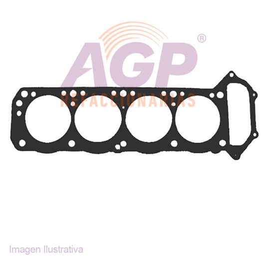 LAINA  CABEZA  MOTOR NISSAN PICK-UP Z24 (86-89) (TFV-LCA23)